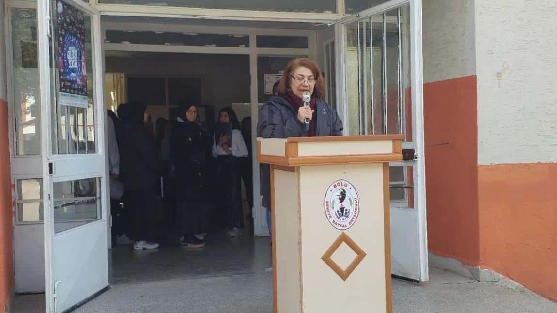 12 Mart İstiklal Marşının Kabulü ve Mehmet Akif ERSOY´u Anma Günü Okul Programımız.